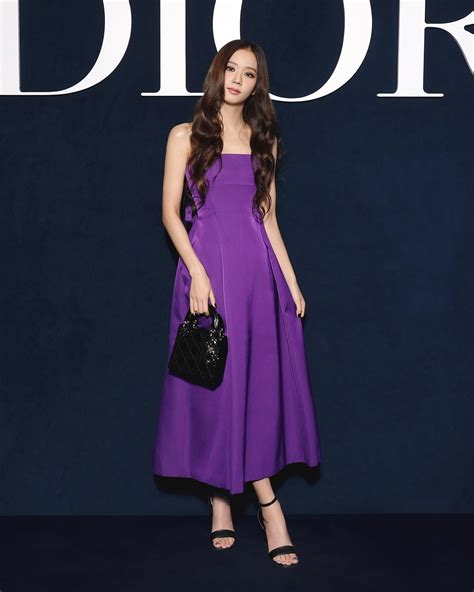 dior blackpink|Dior Jisoo.